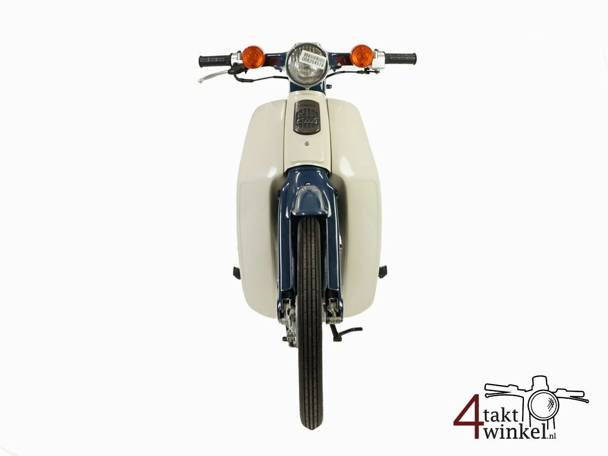 VERKAUFT ! Honda C50 NT, blue, 647km