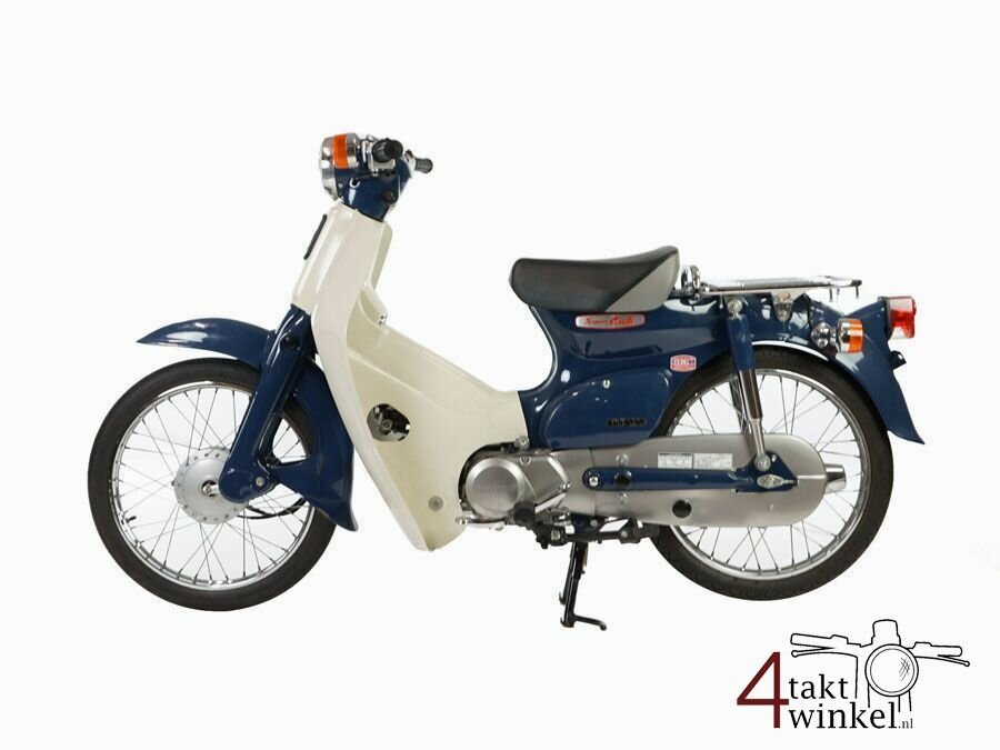 VERKAUFT ! Honda C50 NT, blue, 647km