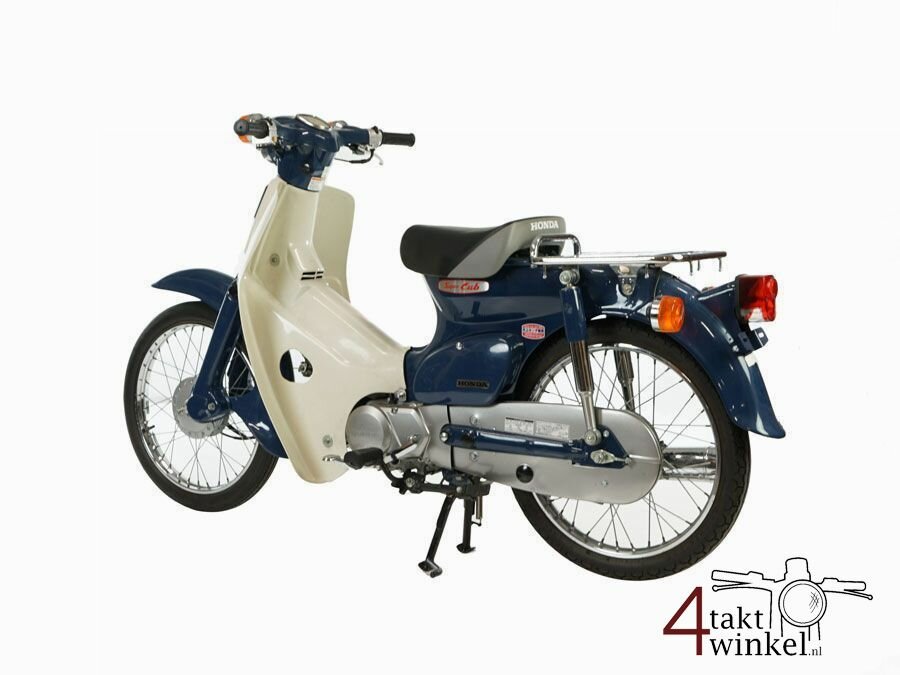 VERKAUFT ! Honda C50 NT, blue, 647km
