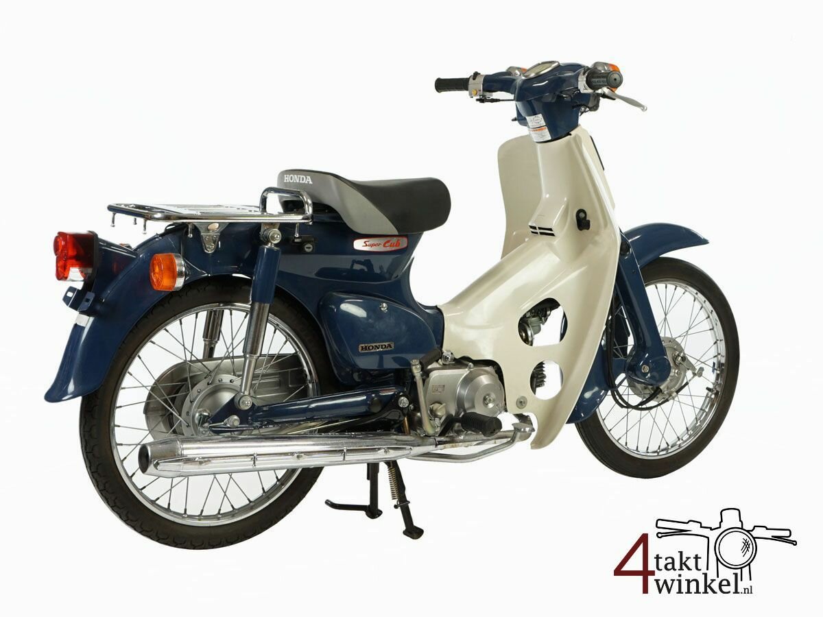 VERKAUFT ! Honda C50 NT, blue, 647km