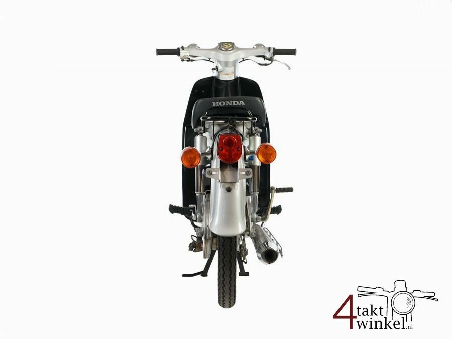 VERKAUFT ! Honda C50 NT, silver, 10538km