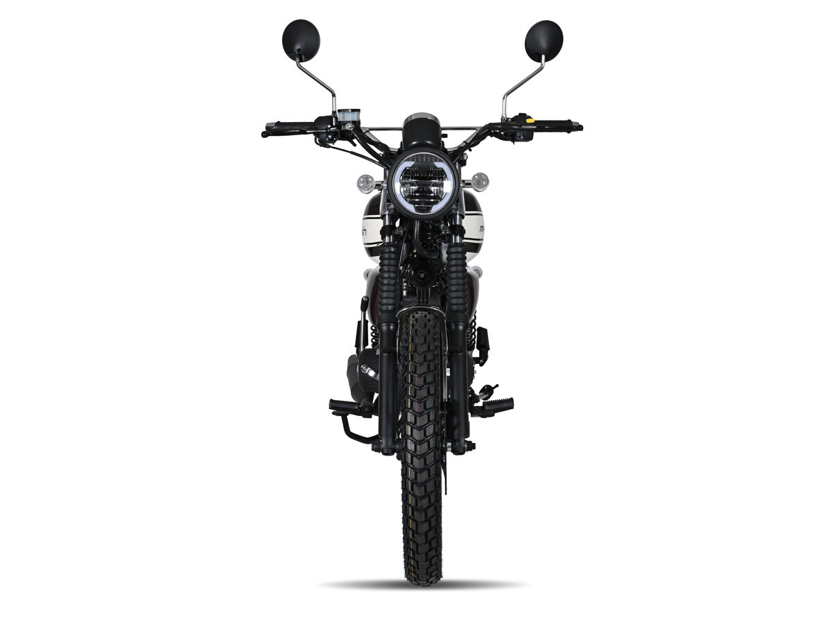Mash Scrambler, 50cc, braun, Euro 5