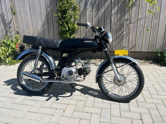 VERKAUFT ! Honda SS50 K3 , 55968km, mit papiere