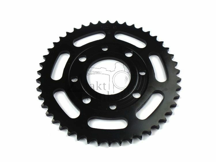 Kettenrad Mash Fifty, Skyteam Ace, 46 Z&auml;hne, 428 Kette, Schwarz