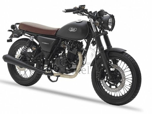 Auspuff Standard, Mash Seventy Black, euro 5