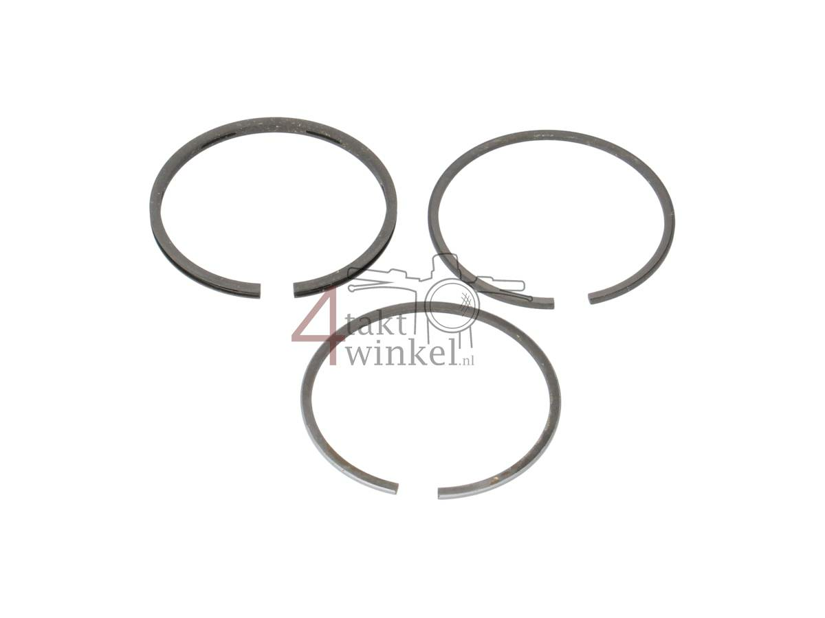 Kolbenringe 70ccm OT 6v 48.00mm 4. &Uuml;berma&szlig;, original Honda
