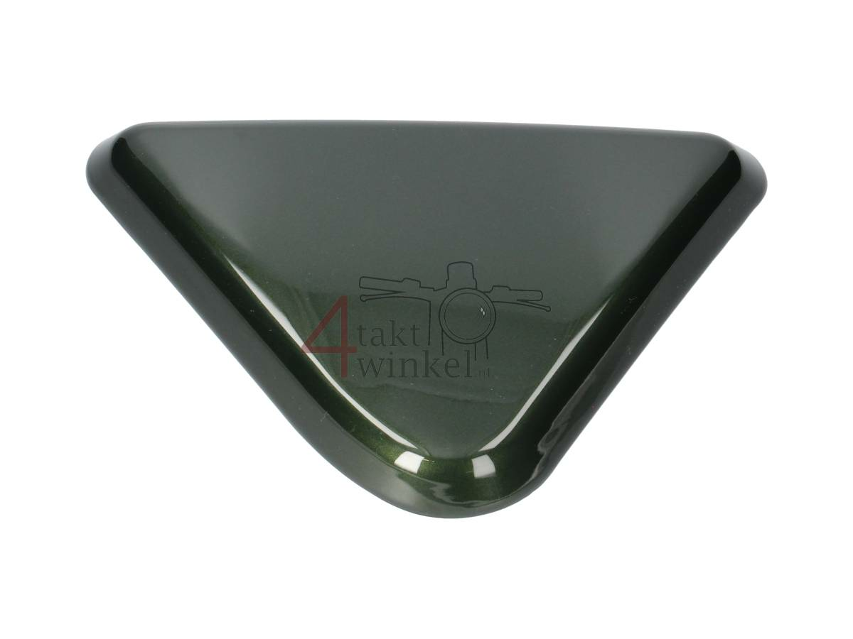 Battery cover, right (green), OEM Hanway part