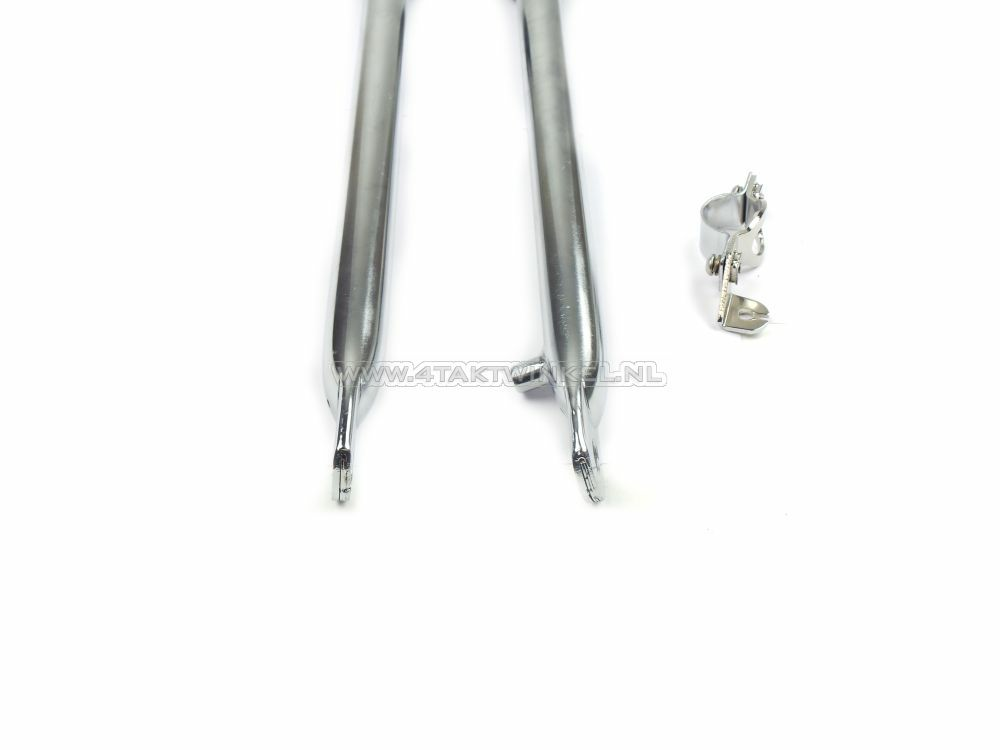Gabelrohrsatz Dax OT hydraulisch, komplett, mit Staubdichtung