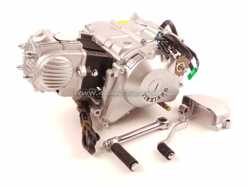 Motor, 50 ccm, manuelle Kupplung, YX, 4-Gang, mit Anlasser