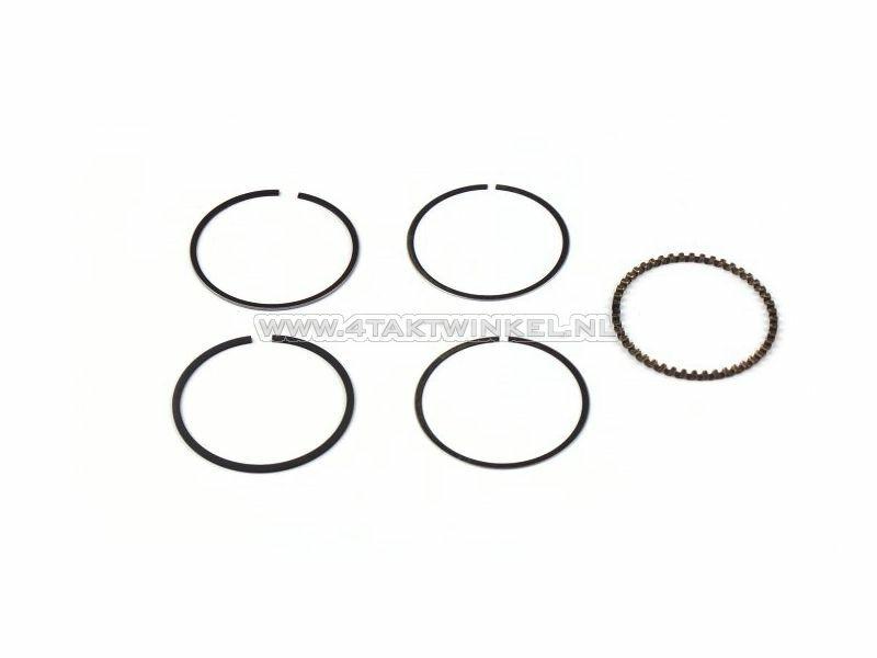 Kolbenringe 50ccm GK4, 39,50mm 2. &Uuml;berma&szlig;, original Honda