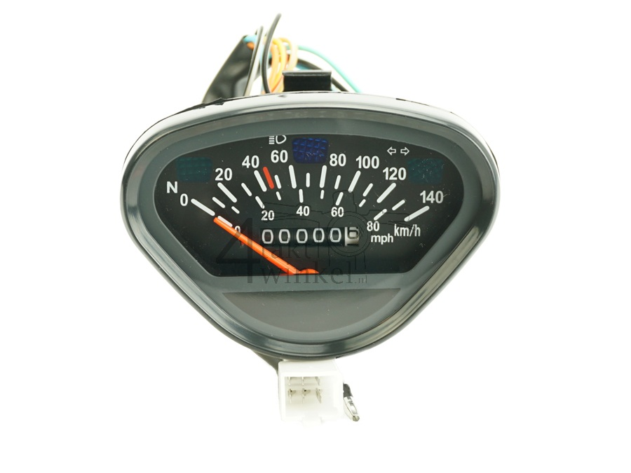 Tachometer bis 140 km/h, passend f&uuml;r Skyteam Dax