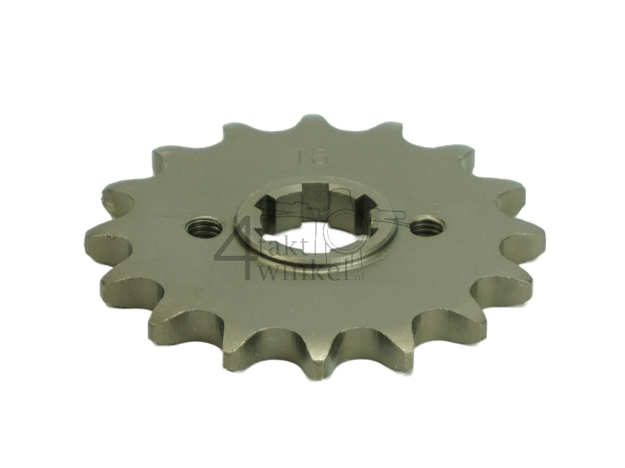 Ritzel, 420 Kette, 20mm Welle, 16