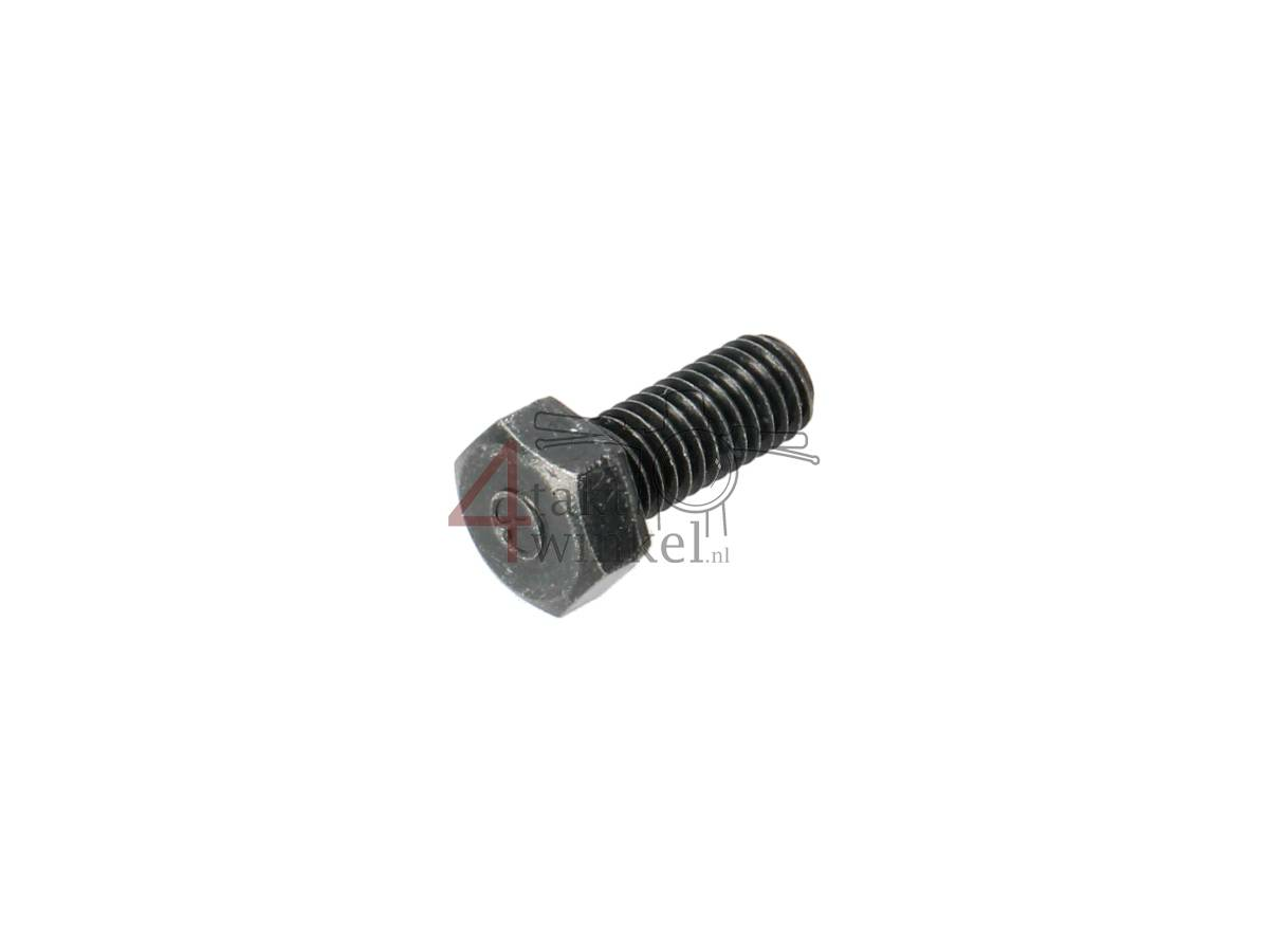 Schraube, Sechskant, M5 x 12, Schl&uuml;sselweite 8, schwarz, original Honda