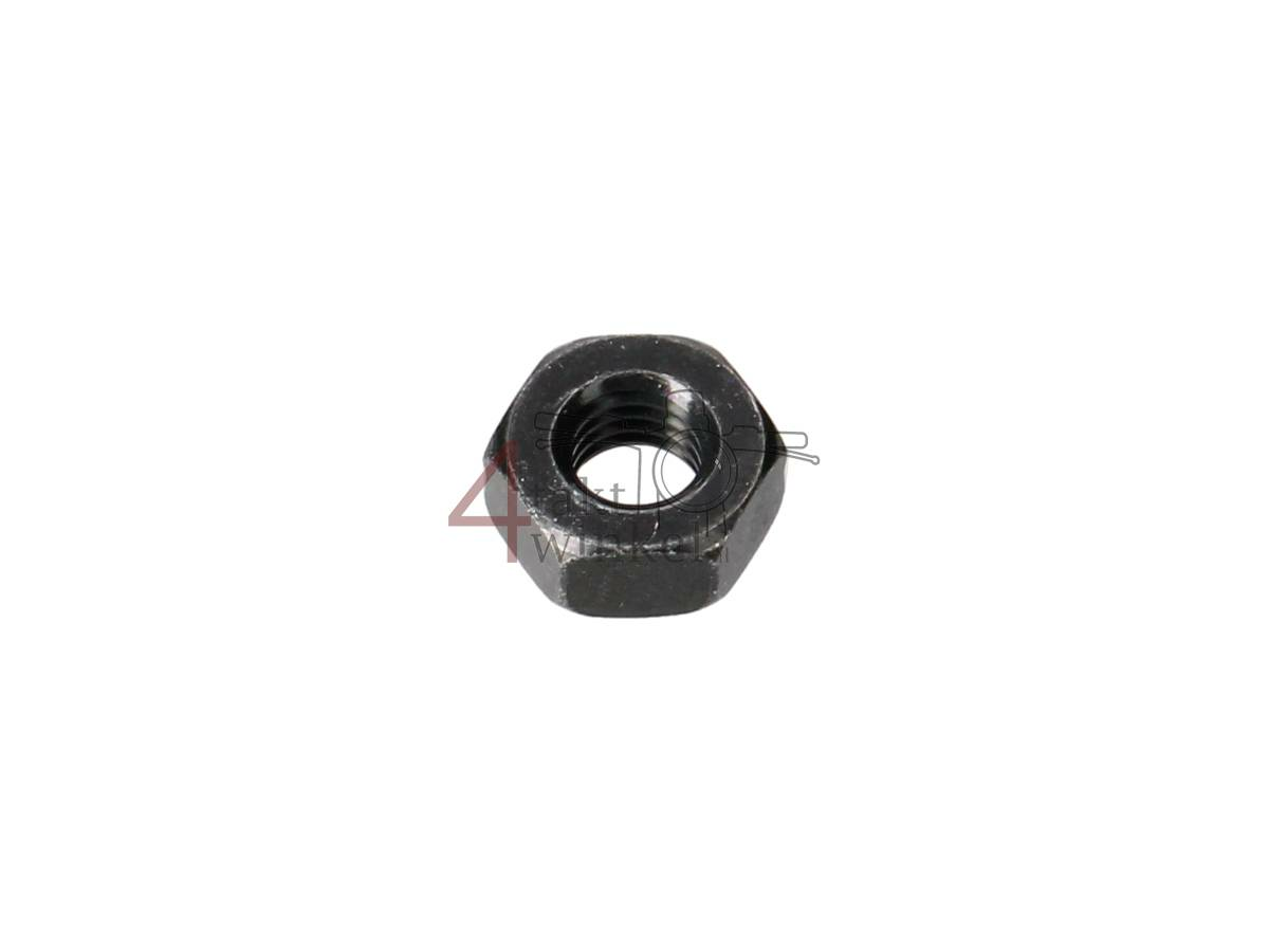 Mutter M8 x 1,25 SchraubenSchl&uuml;sselweite 14, schwarz, original Honda