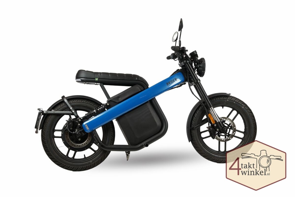 Brekr Model B Blau