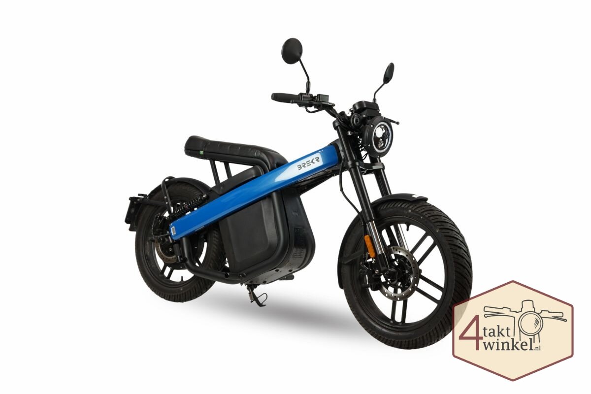 Brekr Model B Blau