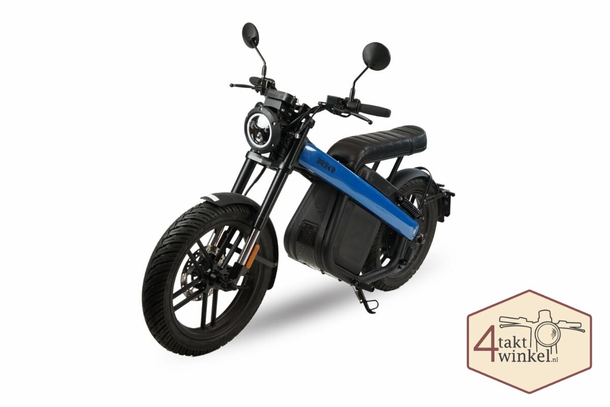 Brekr Model B Blau