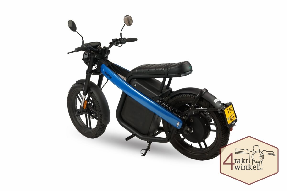 Brekr Model B Blau