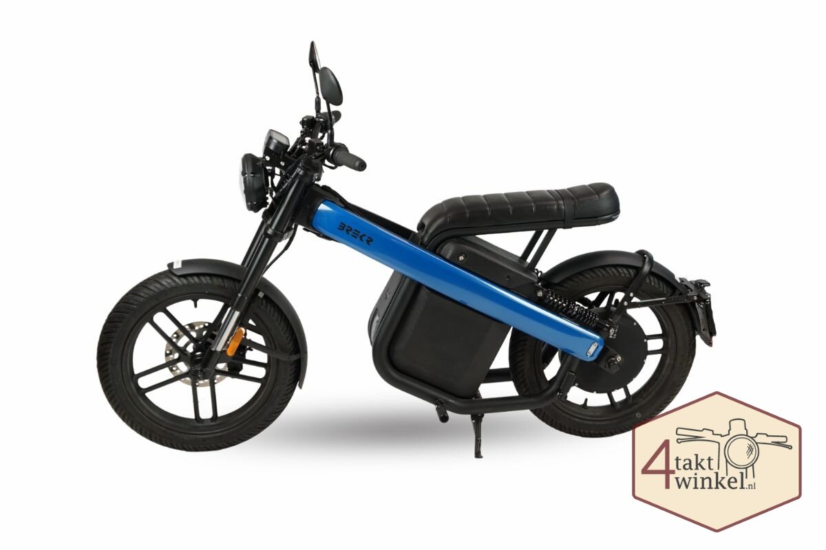 Brekr Model B Blau