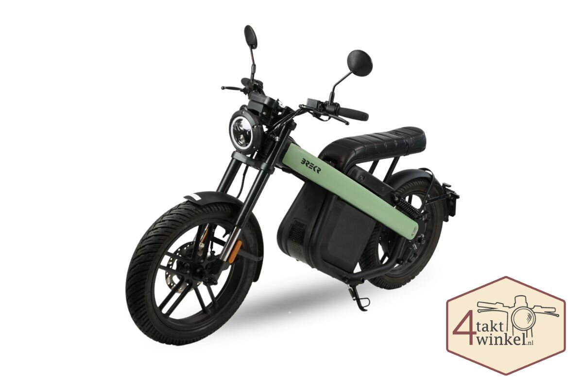 Brekr Model B Gr&uuml;n