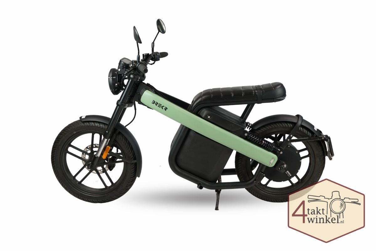 Brekr Model B Gr&uuml;n
