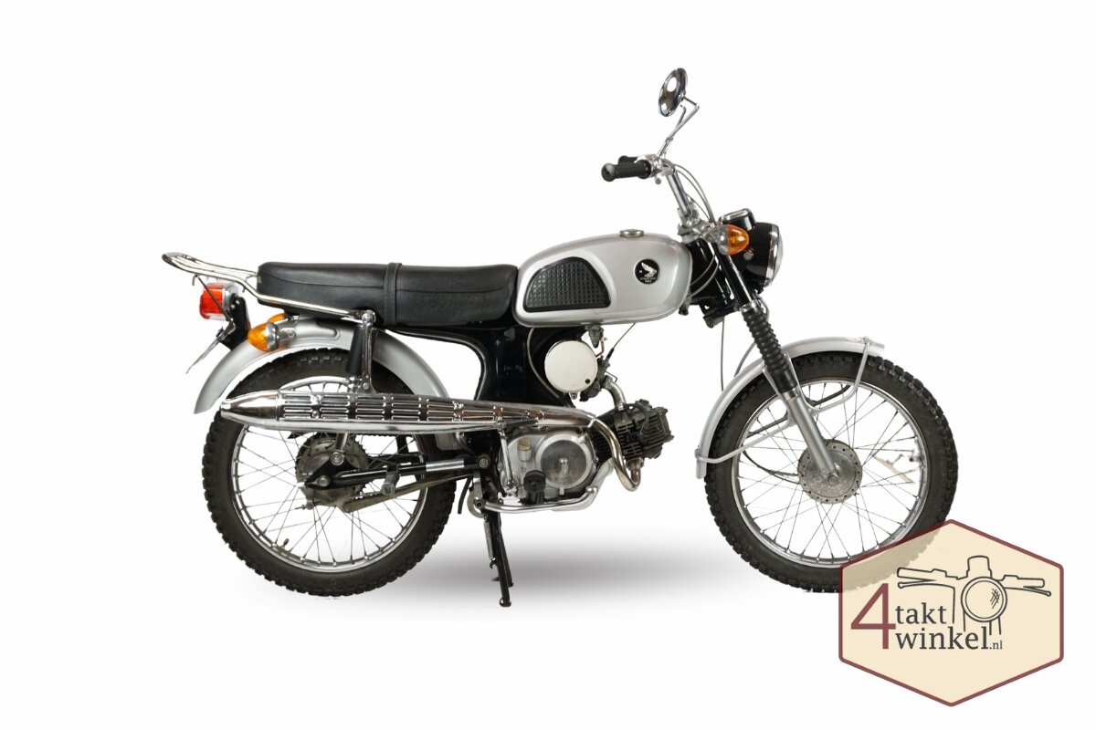 Honda CL90, 1969, mit, mit Registrierung