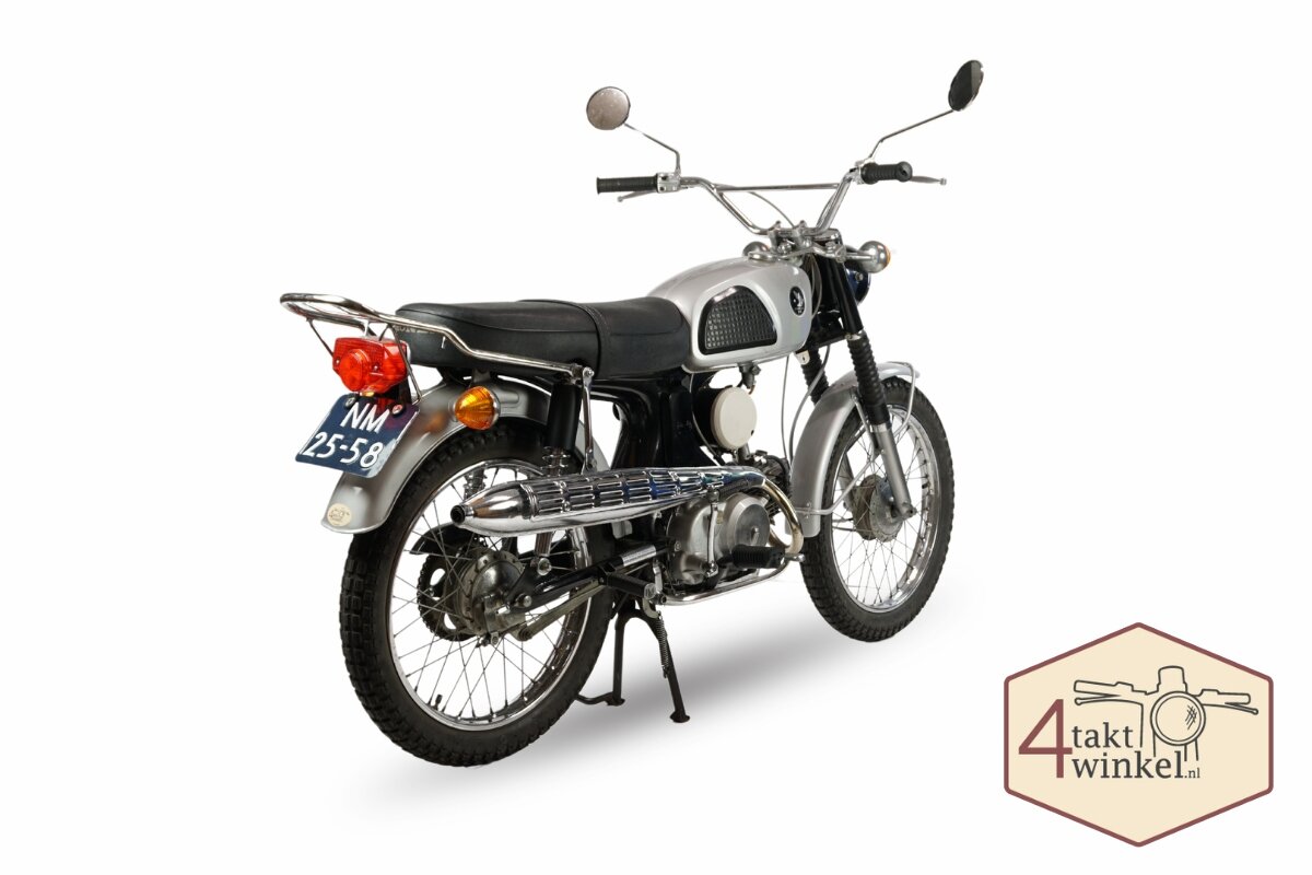 Honda CL90, 1969, mit, mit Registrierung