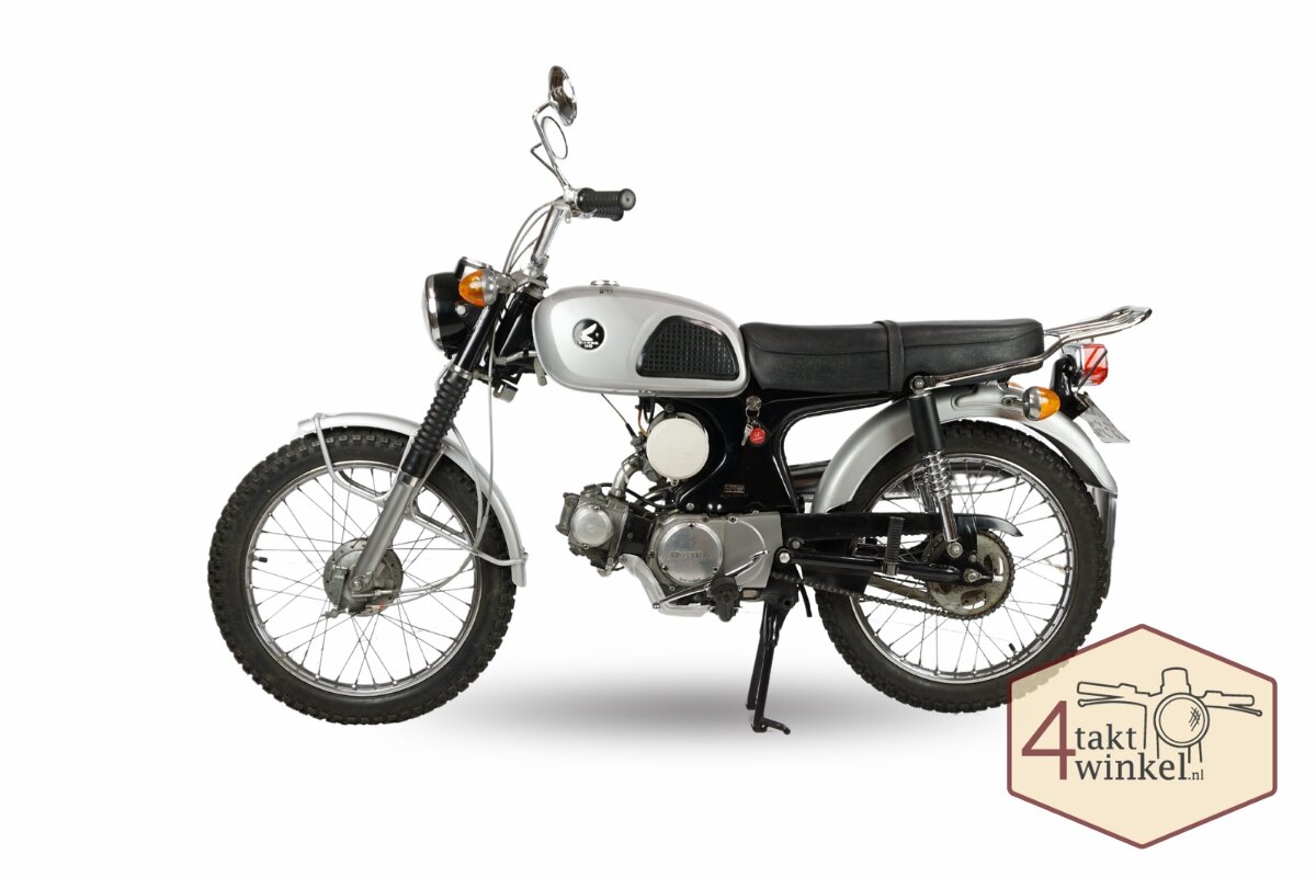 Honda CL90, 1969, mit, mit Registrierung