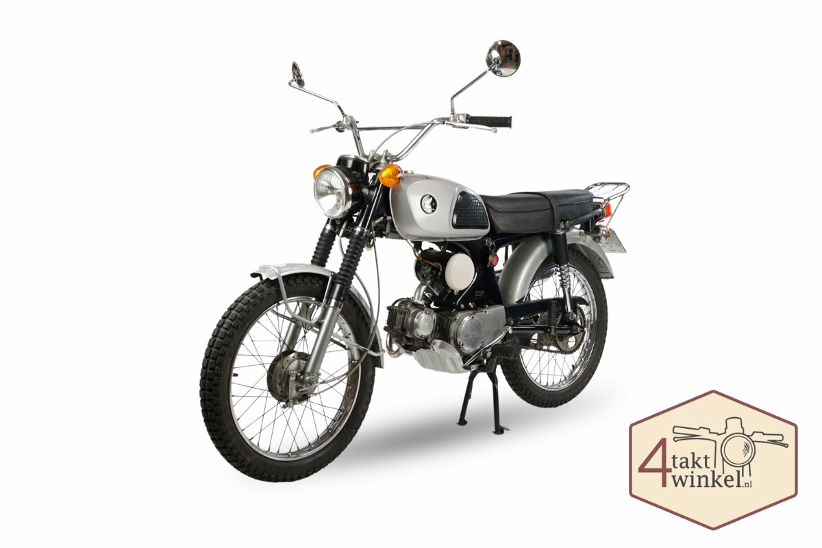 Honda CL90, 1969, mit, mit Registrierung