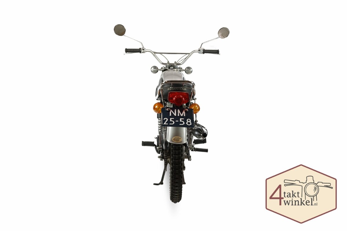 Honda CL90, 1969, mit, mit Registrierung