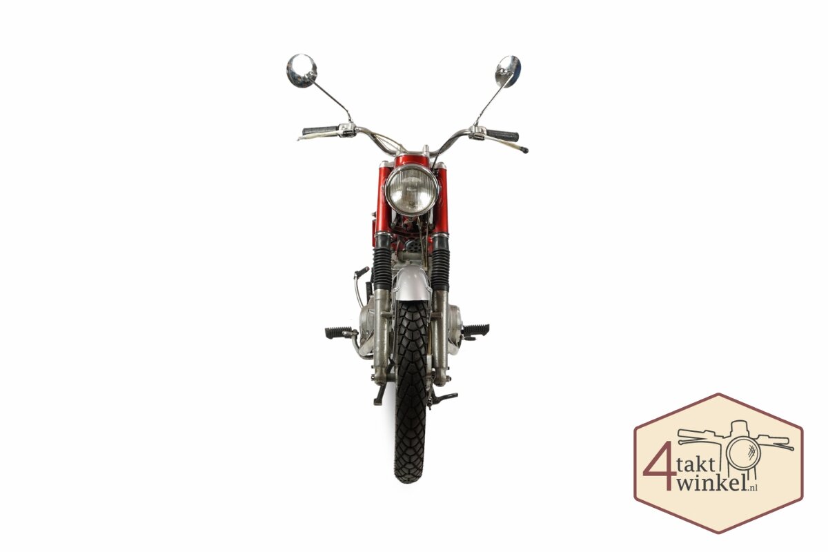 Honda SS125a mit niederl&auml;ndischem Nummernschild