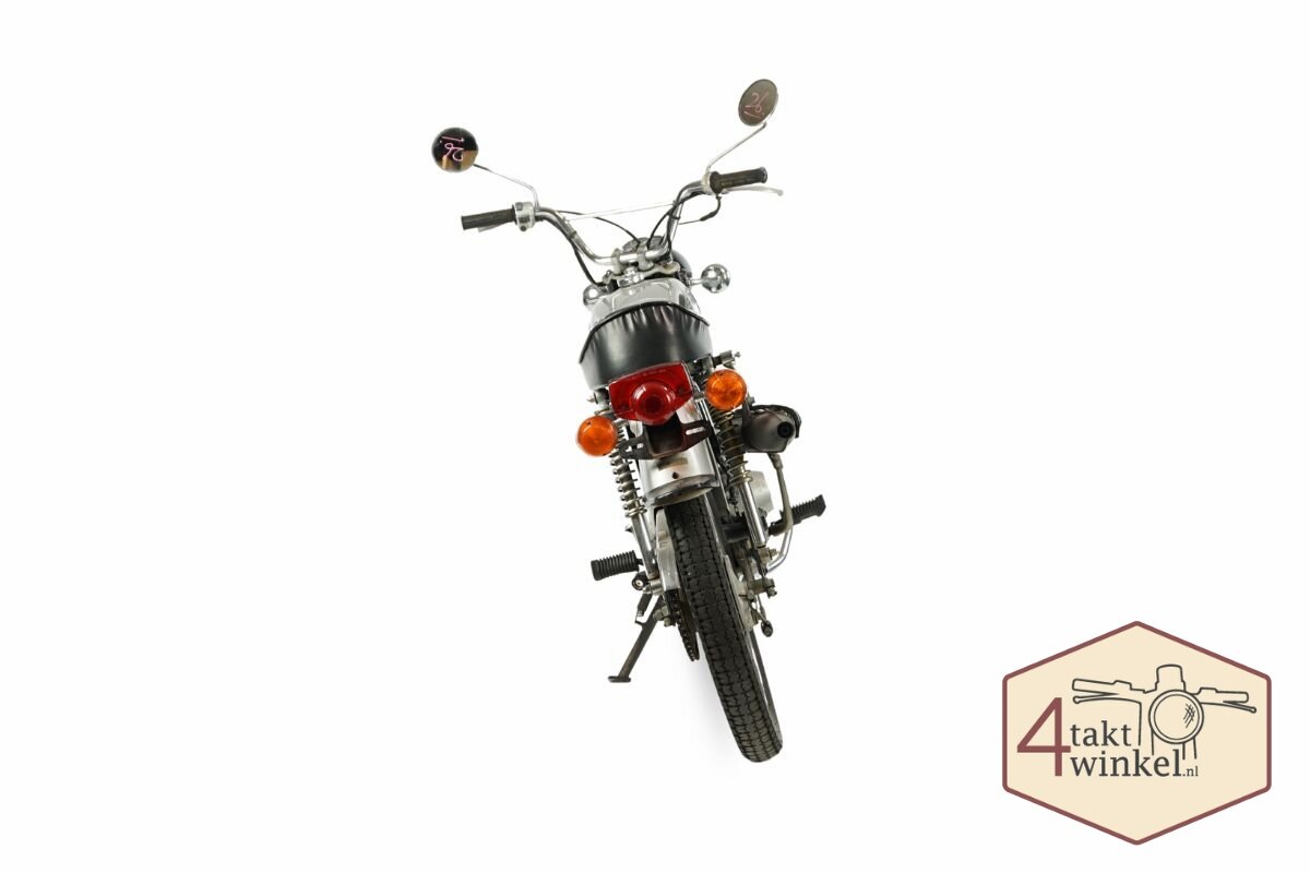 VERKAUFT ! Honda CL50 Benly, Japanisch, Schwarz, 8432 km