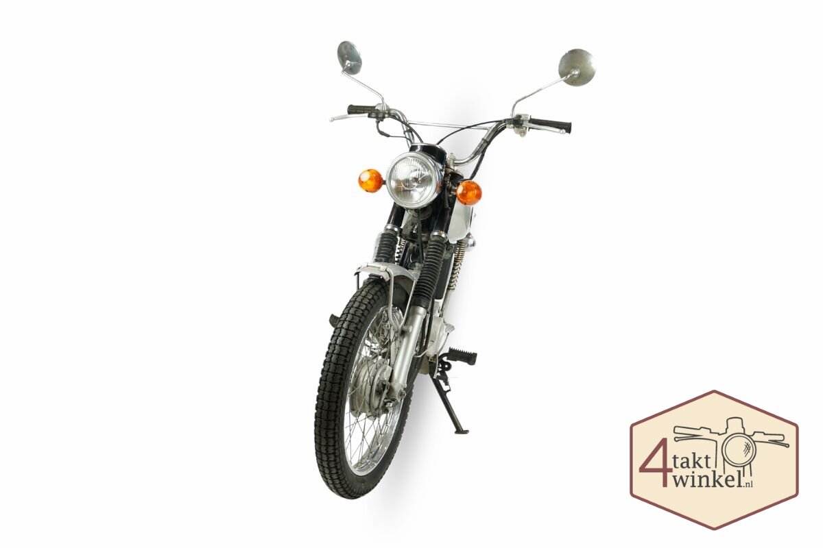 VERKAUFT ! Honda CL50 Benly, Japanisch, Schwarz, 8432 km