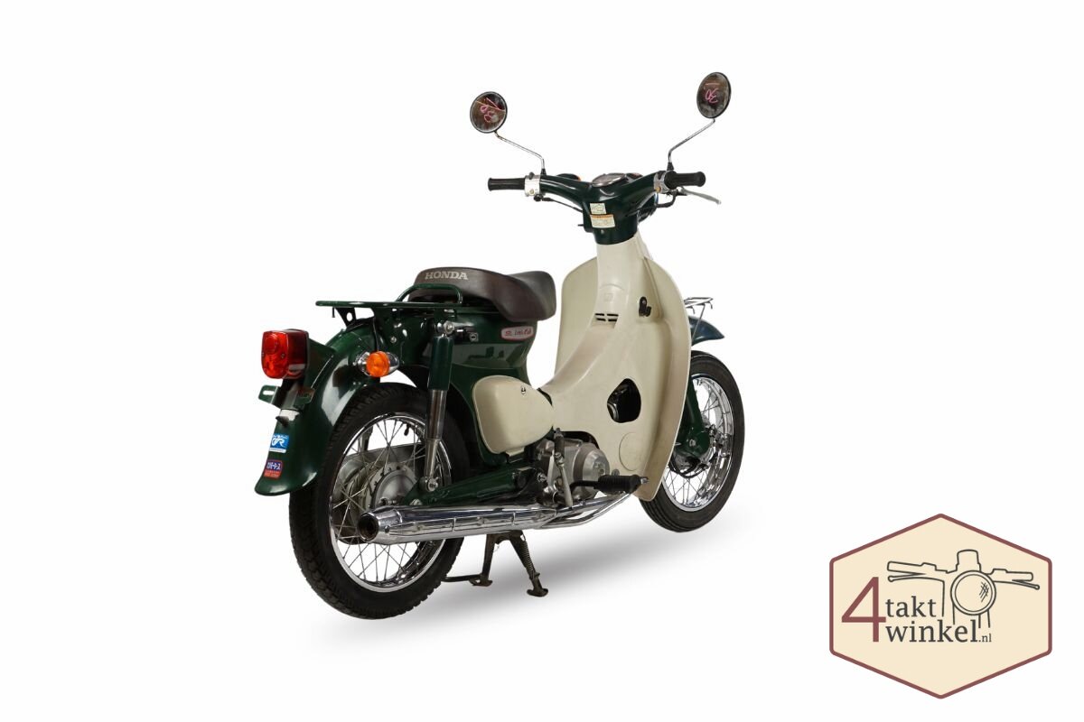 Honda C50 Little Cub, Japanisch, Gr&uuml;n, 8302 km