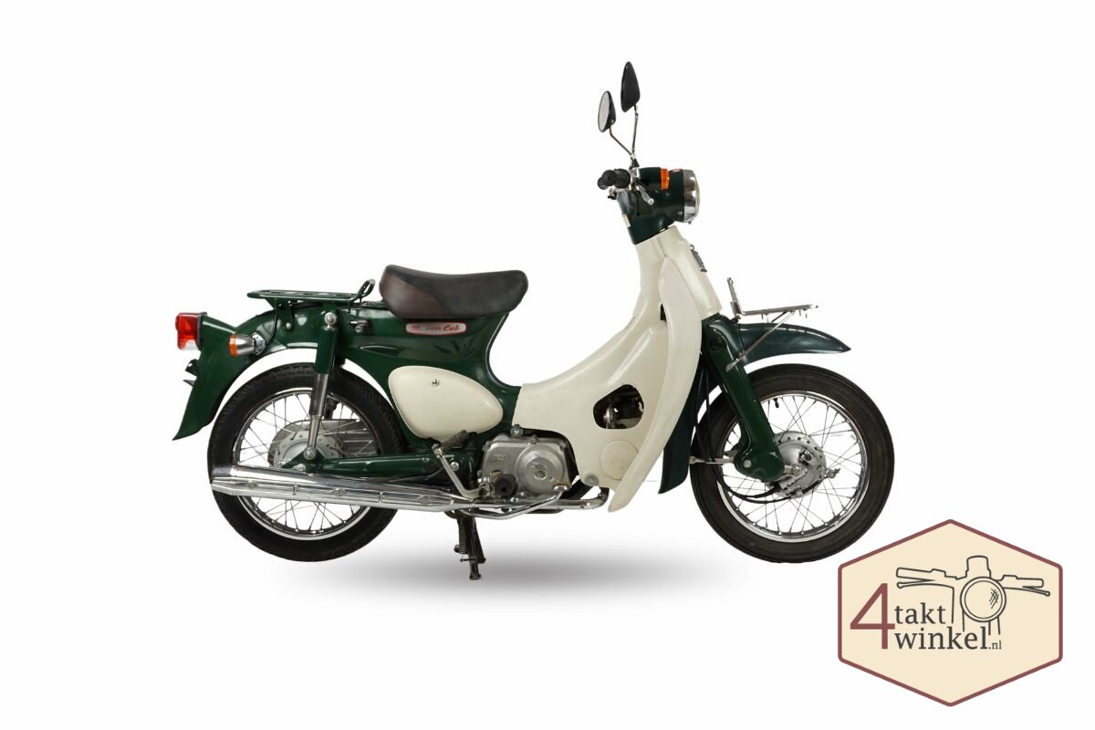 Honda C50 Little Cub, Japanisch, Gr&uuml;n, 8302 km