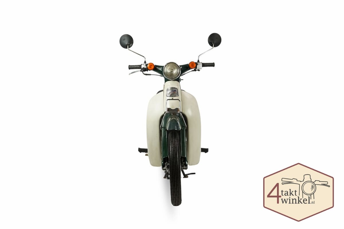Honda C50 Little Cub, Japanisch, Gr&uuml;n, 8302 km