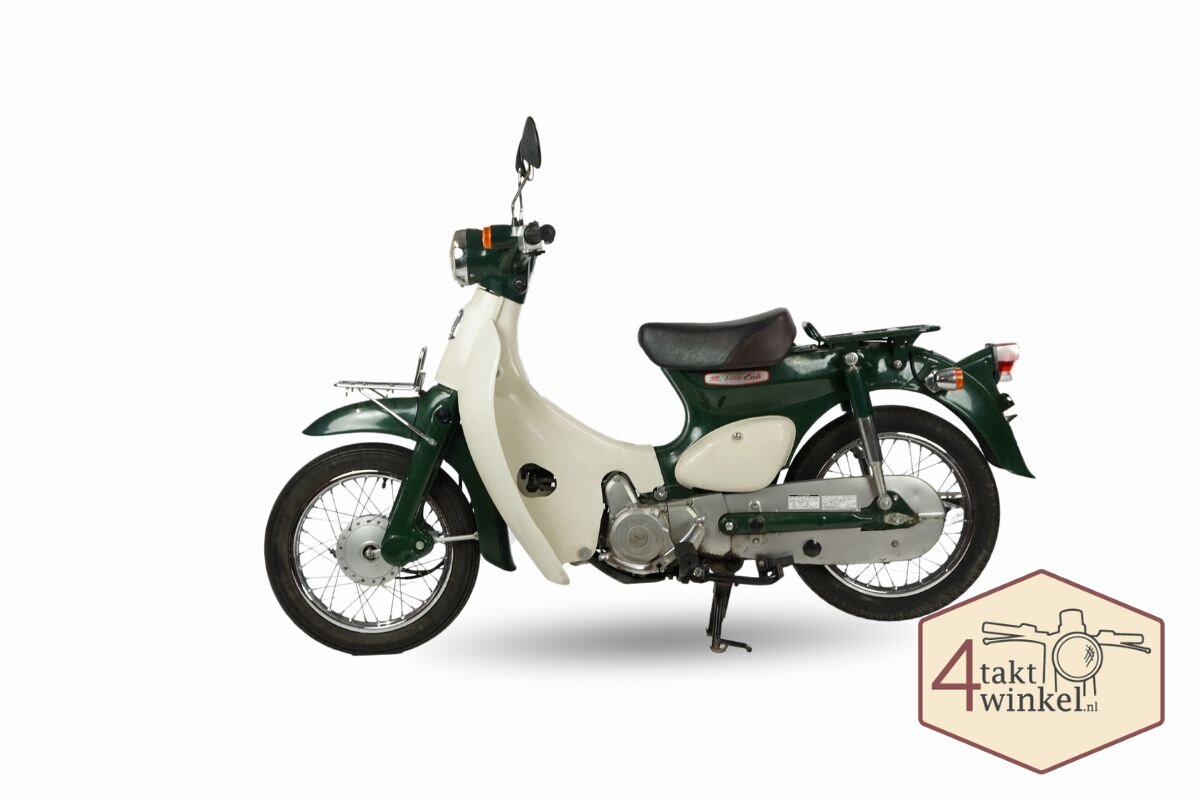 Honda C50 Little Cub, Japanisch, Gr&uuml;n, 8302 km
