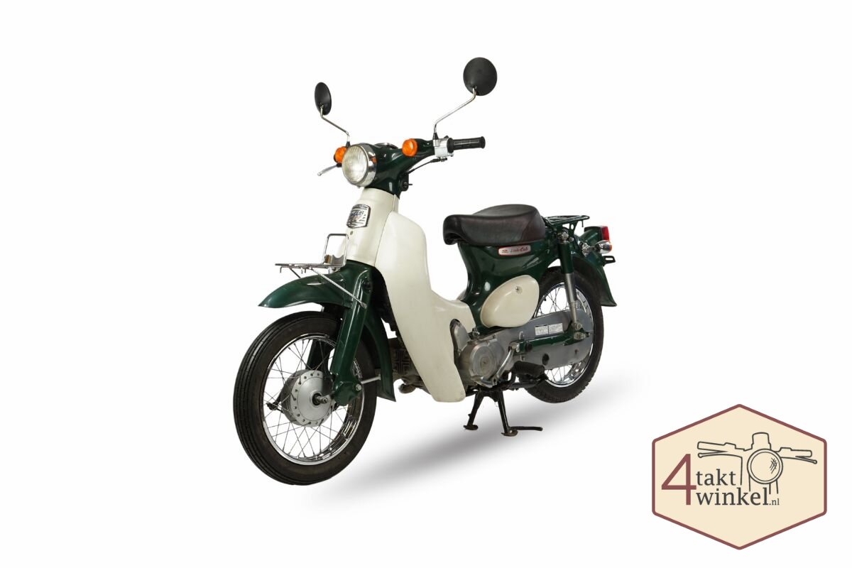 Honda C50 Little Cub, Japanisch, Gr&uuml;n, 8302 km