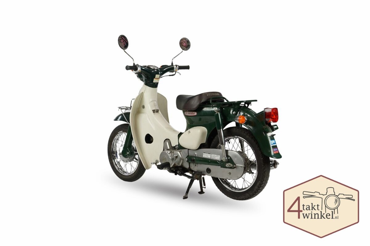 Honda C50 Little Cub, Japanisch, Gr&uuml;n, 8302 km