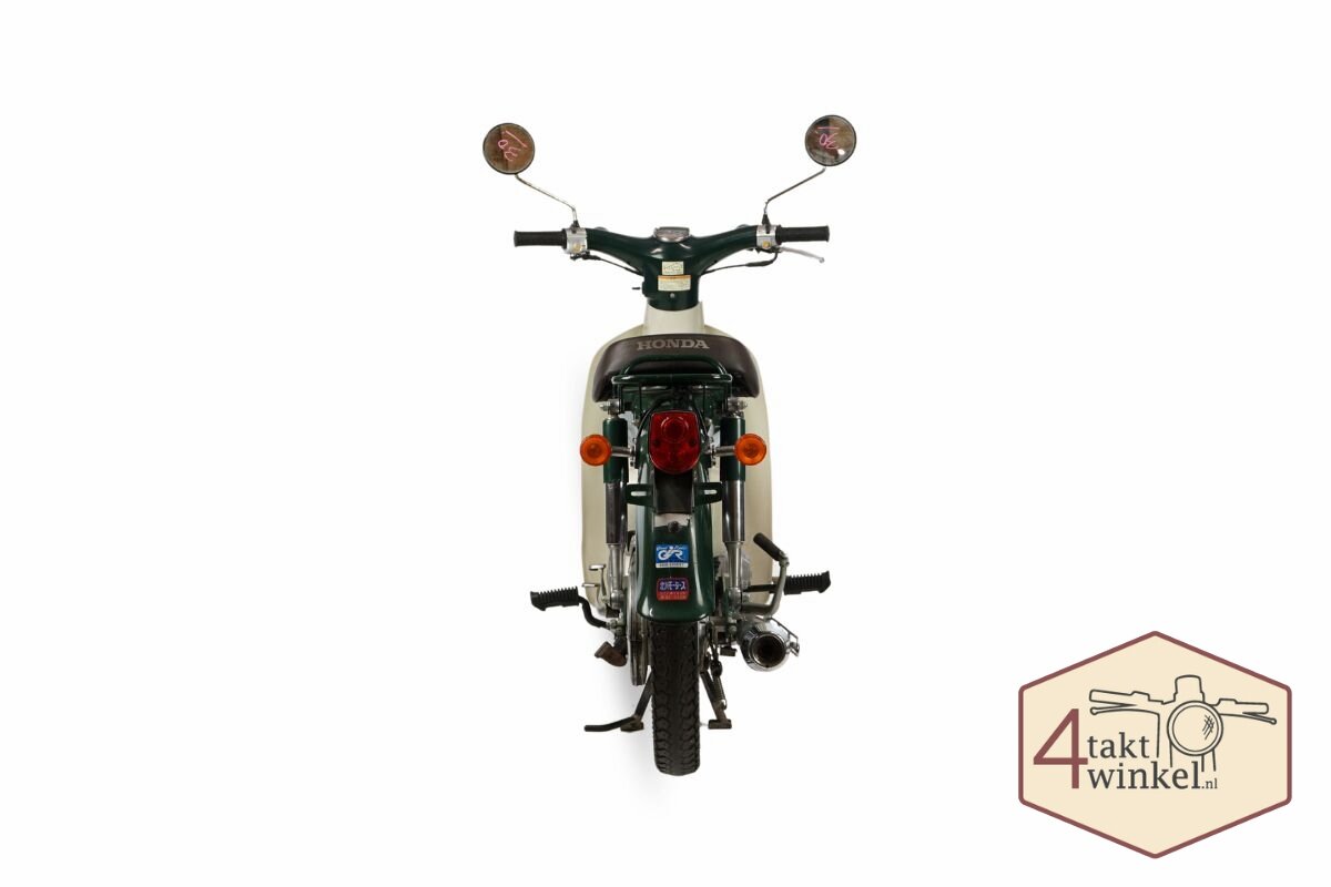 Honda C50 Little Cub, Japanisch, Gr&uuml;n, 8302 km