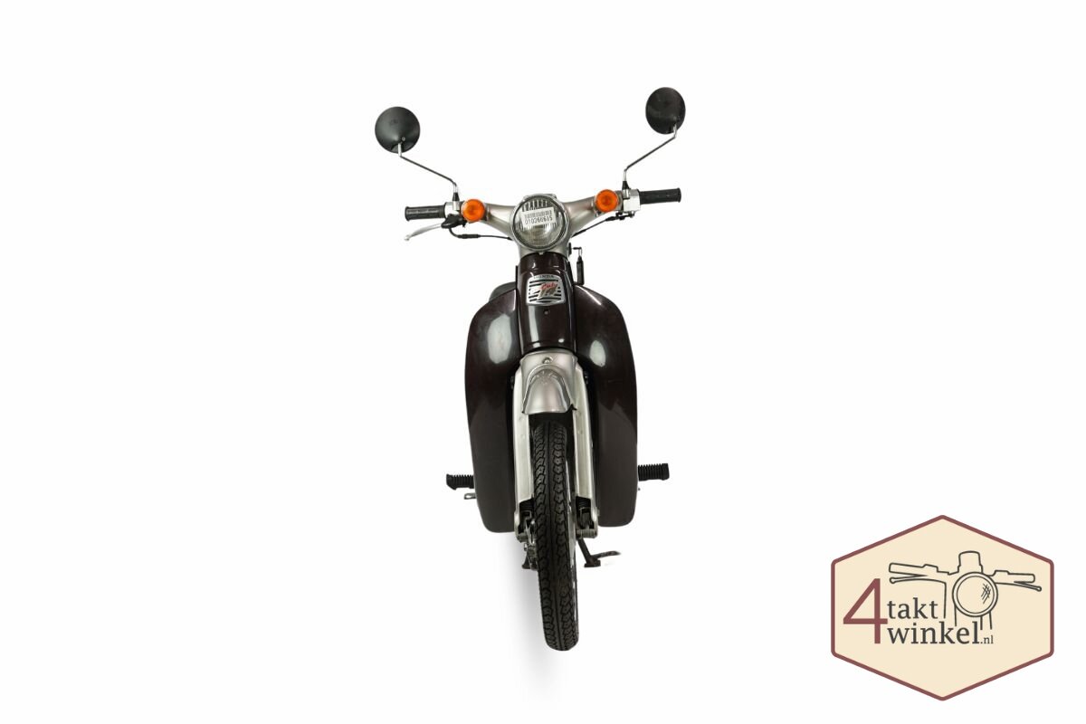 VERKAUFT ! Honda C50 NT, Japanisch, Silber, 6849 km