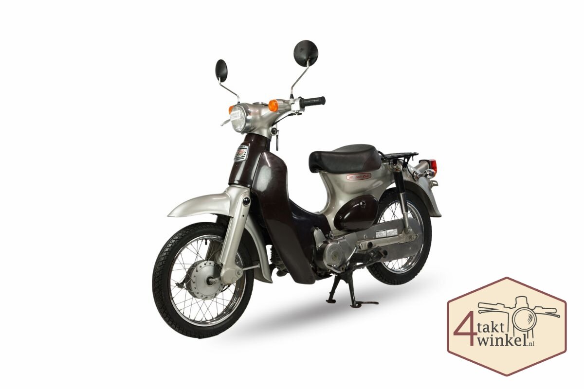 VERKAUFT ! Honda C50 NT, Japanisch, Silber, 6849 km