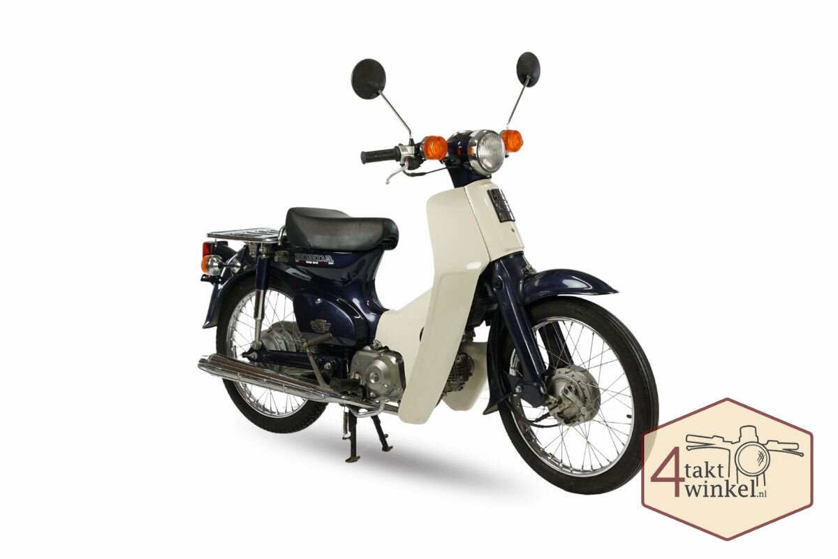 VERKAUFT ! Honda C50 NT Japanisch, Lila, 2777 km