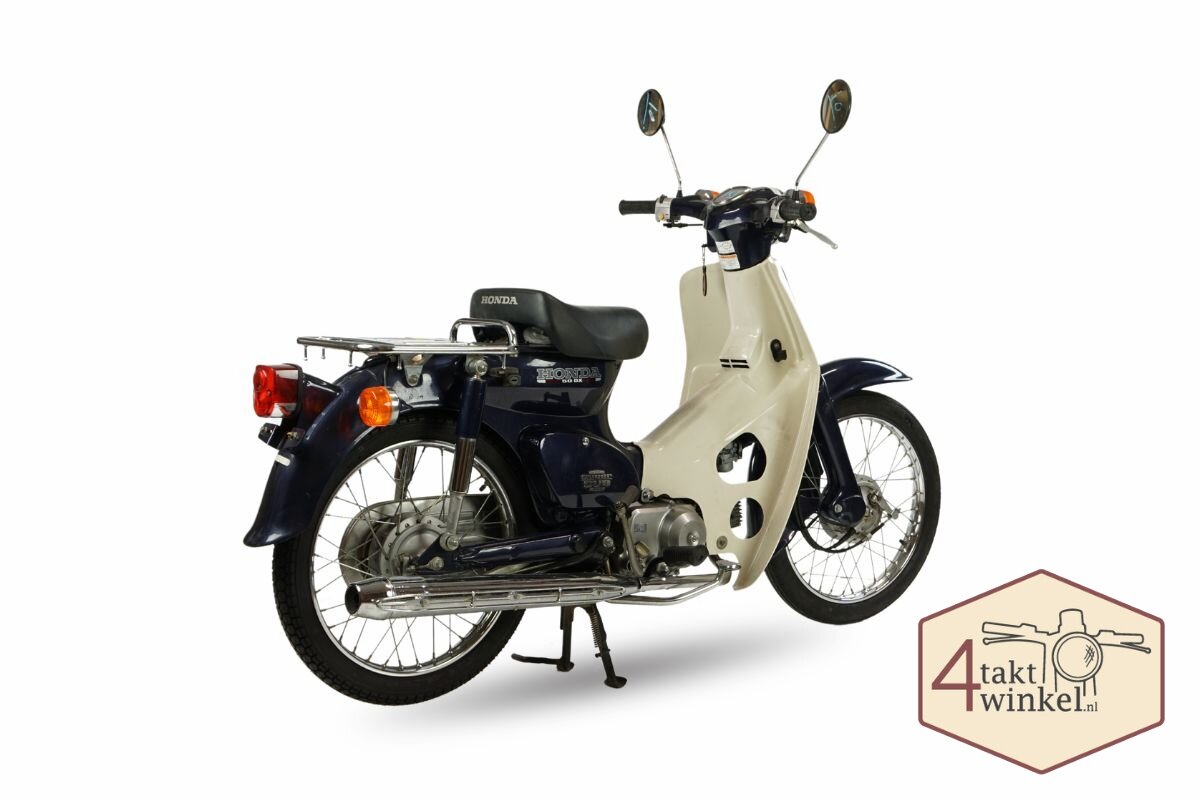VERKAUFT ! Honda C50 NT Japanisch, Lila, 2777 km