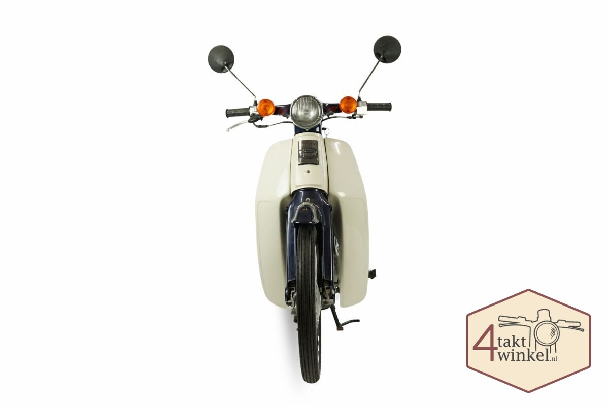 VERKAUFT ! Honda C50 NT Japanisch, Lila, 2777 km