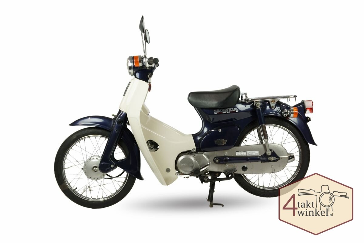 VERKAUFT ! Honda C50 NT Japanisch, Lila, 2777 km