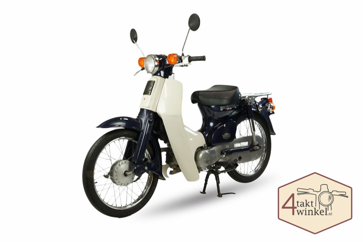 VERKAUFT ! Honda C50 NT Japanisch, Lila, 2777 km