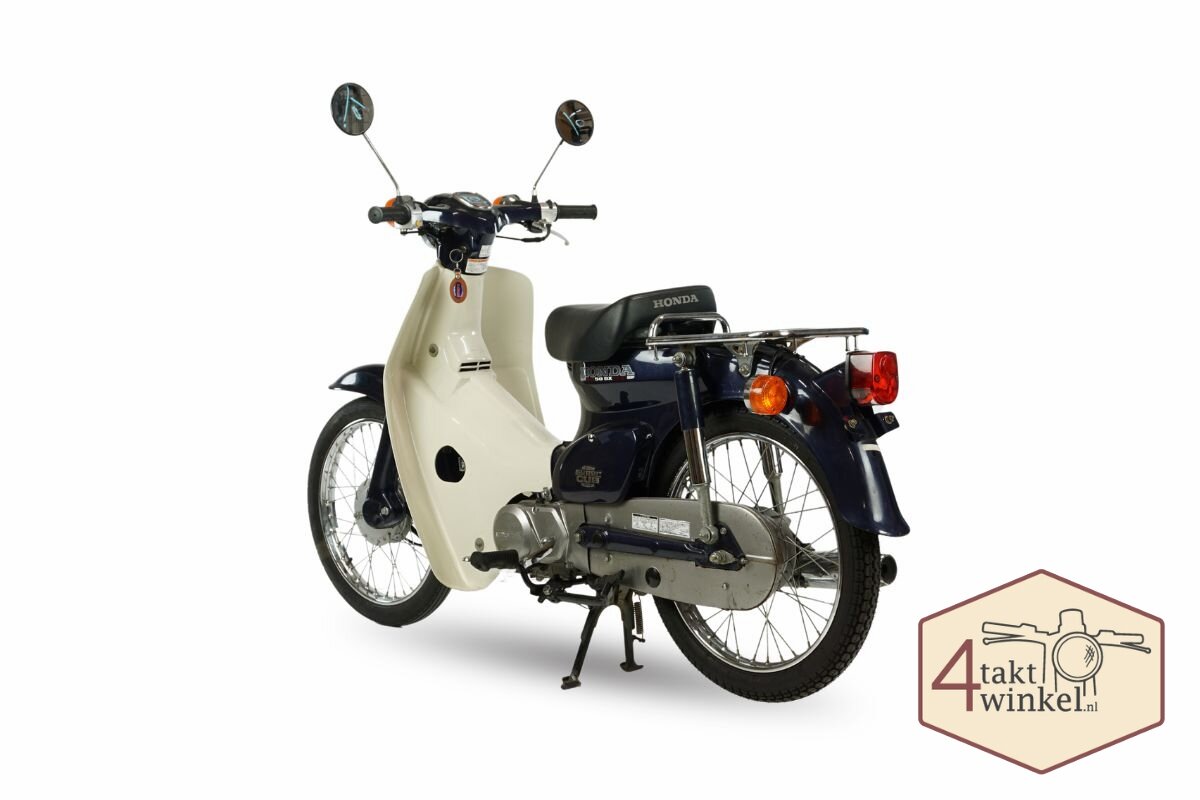 VERKAUFT ! Honda C50 NT Japanisch, Lila, 2777 km