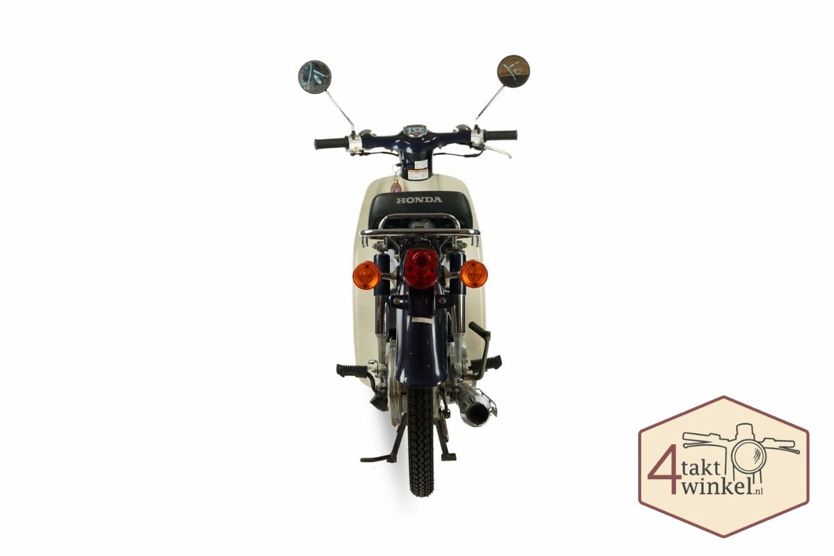 VERKAUFT ! Honda C50 NT Japanisch, Lila, 2777 km