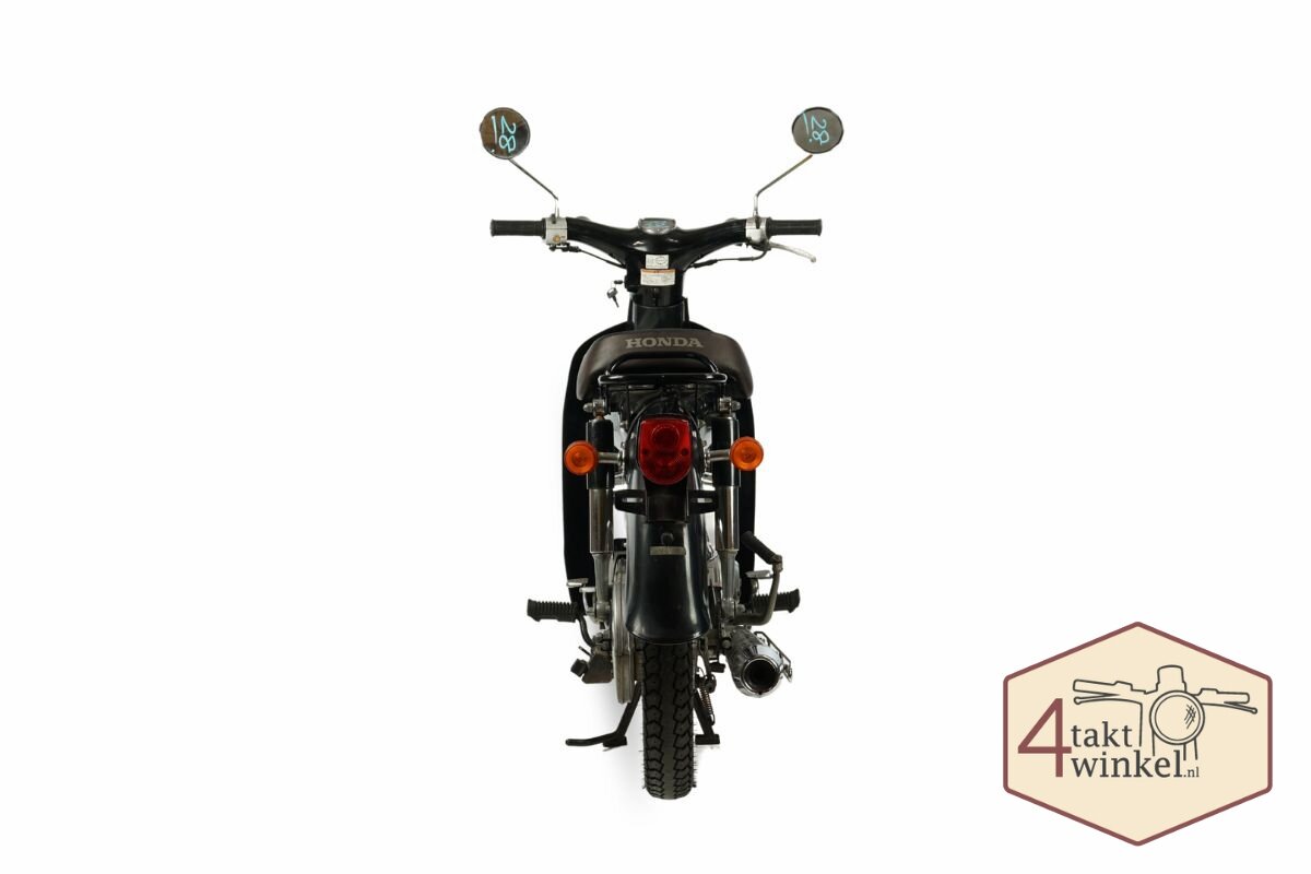 Honda C50 Little Cub, Japanisch, Schwarz, 5884 km